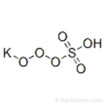Peroxymonosulfate de potassium CAS 70693-62-8